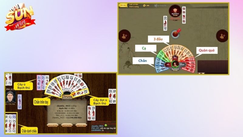 Cách đánh chắn Sunwin chi tiết