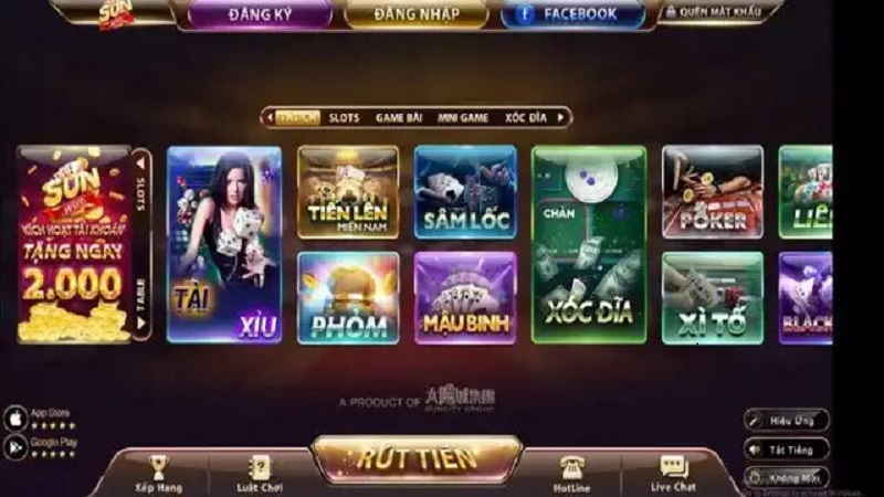 Giới thiệu game bài mậu binh Sunwin