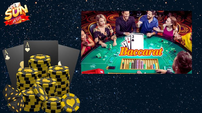 Hướng dẫn chơi Baccarat Sunwin
