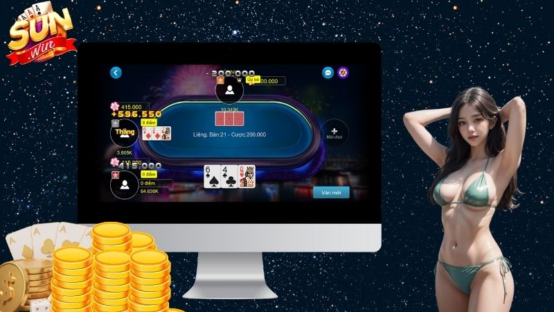 Hướng dẫn chơi liêng tại cổng game Sunwin