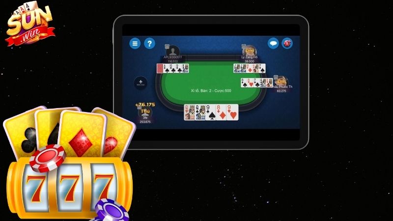 Sơ lược về game bài Xì tố Sunwin