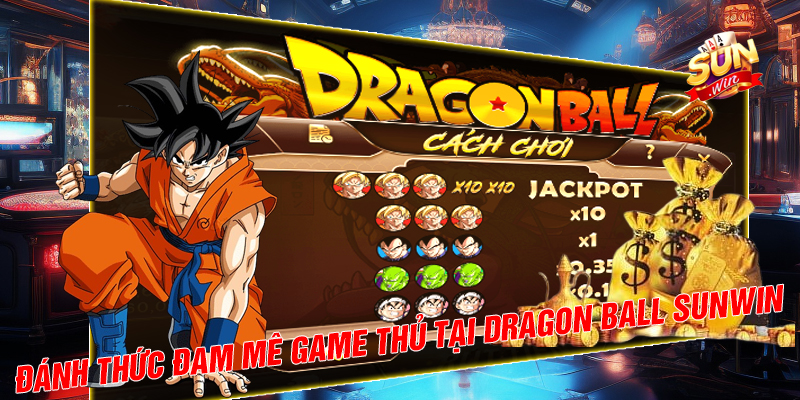 Đánh thức đam mê game thủ tại Dragon Ball Sunwin.