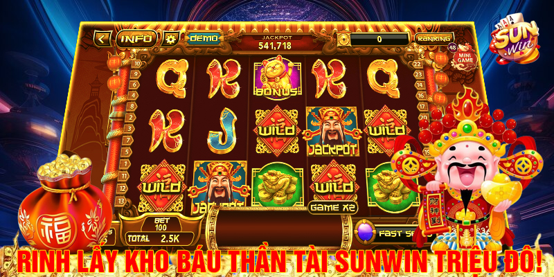 Tham Gia Để Rinh Lấy Kho Báu Thần tài Sunwin Triệu Đô!
